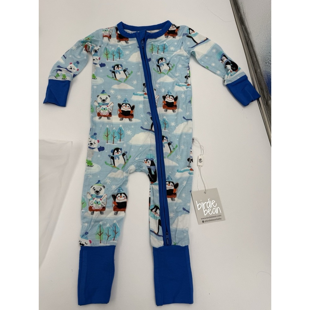 Birdie Bean 3-6 Mos Arthur Convertible Romper